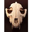 3D-printed fox skull for self-painting (16cm)